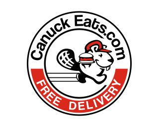 Canuck Eats logo design by veron