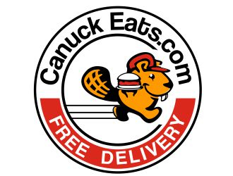 Canuck Eats logo design by veron