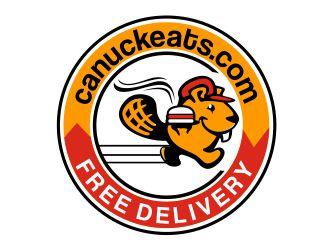 Canuck Eats logo design by veron