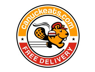 Canuck Eats logo design by veron