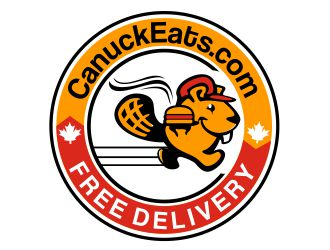 Canuck Eats logo design by veron