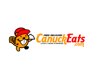 Canuck Eats logo design by MarkindDesign