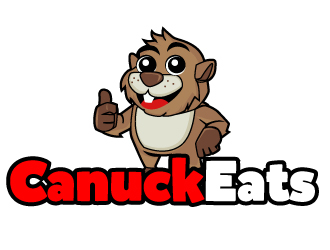 Canuck Eats logo design by AamirKhan