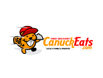 Canuck Eats logo design by MarkindDesign