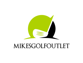 Mikesgolfoutlet logo design by JessicaLopes