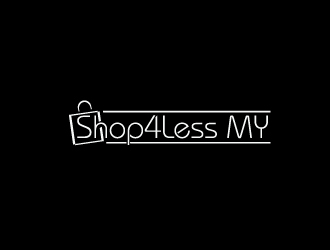 Shop4Less MY  logo design by webmall
