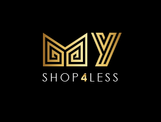 Shop4Less MY  logo design by BeDesign
