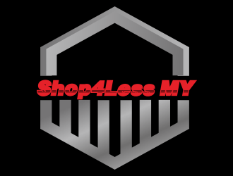 Shop4Less MY  logo design by kanal