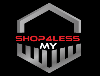 Shop4Less MY  logo design by kanal