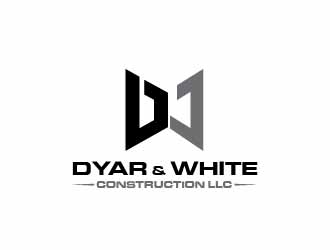 Dyar & White Construction  logo design by usef44