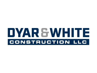 Dyar & White Construction  logo design by jaize
