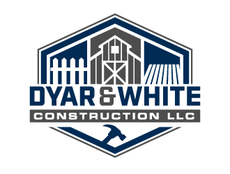 Dyar & White Construction  logo design by jaize