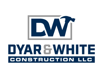 Dyar & White Construction  logo design by jaize