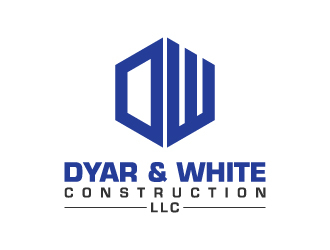 Dyar & White Construction  logo design by pambudi