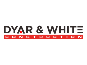 Dyar & White Construction  logo design by dasam