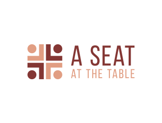 A Seat at the Table logo design by lexipej