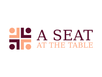A Seat at the Table logo design by lexipej
