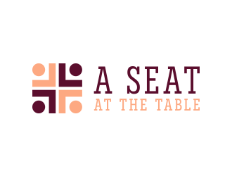 A Seat at the Table logo design by lexipej