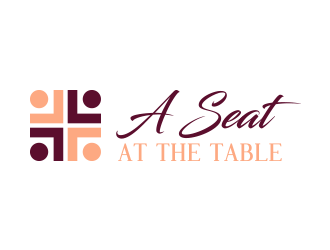 A Seat at the Table logo design by lexipej