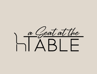 A Seat at the Table logo design by jaize