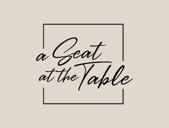 A Seat at the Table logo design by jaize
