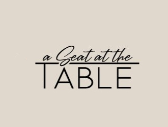 A Seat at the Table logo design by jaize