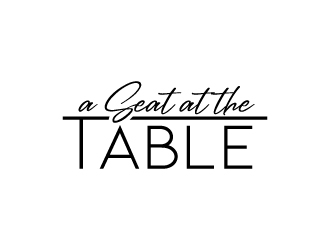A Seat at the Table logo design by jaize