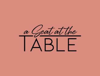 A Seat at the Table logo design by jaize