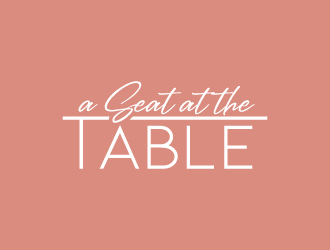 A Seat at the Table logo design by jaize