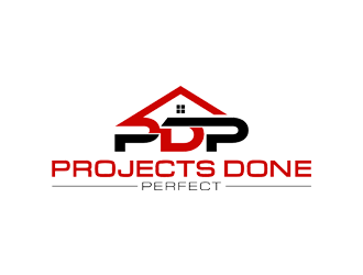 Projects Done Perfect logo design by zeta