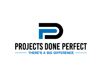 Projects Done Perfect logo design by pambudi