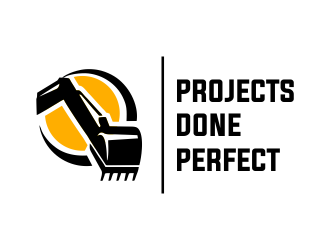 Projects Done Perfect logo design by JessicaLopes