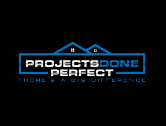 Projects Done Perfect logo design by pambudi