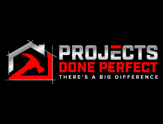 Projects Done Perfect logo design by jaize