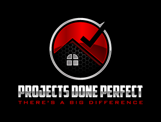 Projects Done Perfect logo design by pencilhand