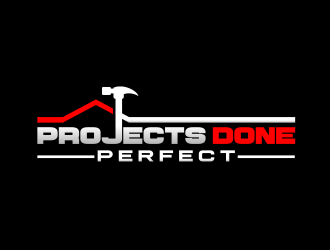 Projects Done Perfect logo design by serprimero