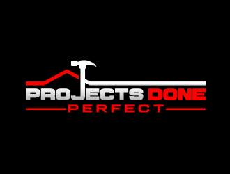Projects Done Perfect logo design by serprimero