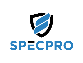 Specpro logo design by cintoko