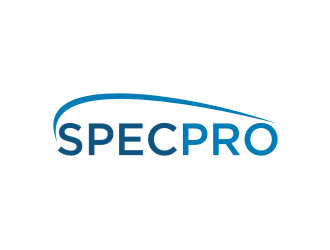 Specpro logo design by rief