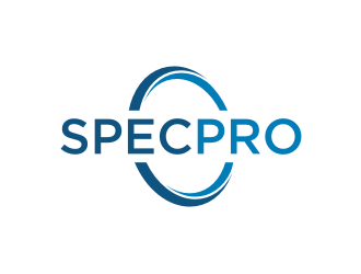 Specpro logo design by rief