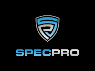Specpro logo design by Renaker