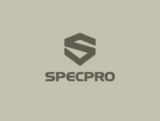 Specpro logo design by YONK