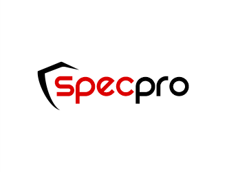 Specpro logo design by Gwerth