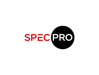 Specpro logo design by Gwerth