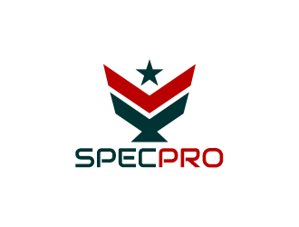 Specpro logo design by Gwerth