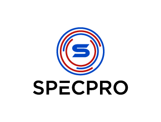 Specpro logo design by pilKB