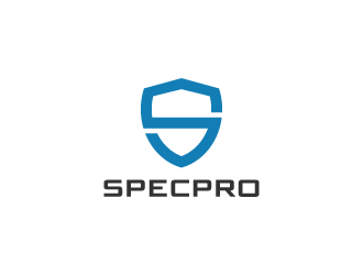 Specpro logo design by pencilhand