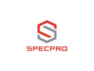 Specpro logo design by pencilhand