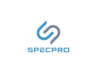 Specpro logo design by pencilhand