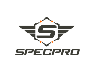 Specpro logo design by ekitessar